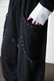Big Pocket Stud Easy Pants