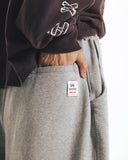 【ANGLAN x HEKA】Raw Edge Sweat Half Pants