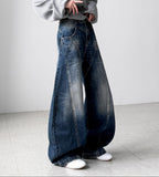 Hillis Curve Wide Denim