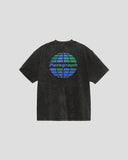 No.88 EARTH ARCH LOGO T SHIRT