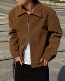 Poid Suede Jacket