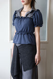 Mimi Square Frill Top