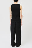 Peat Belted Trousers