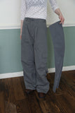 Belt Cotton Cargo Pants