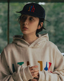 With 7-Panel Cap