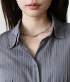 Deveny Silver Necklace