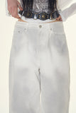 Yvonne Curved Dirty White Pants