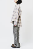 (W) Dona Checked Shirt