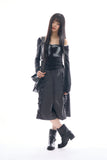 Yuna frill bermuda shorts