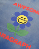 No.90 AWESOME FLOWER T SHIRT