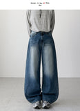 Col Brush Wide Denim