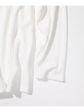 RIBBED HENLEY NECK LONG SLEEVE