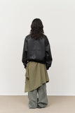Base Leather Blouson