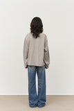 (W) Beam Low Straight Jeans
