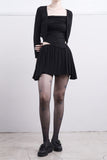 Solen cardigan + sleeveless + short pants set