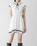 Leo Slim Ribbed One Piece
