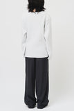 (W) Cupro Wide Pants