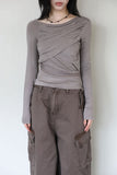 Pretty Drape Top