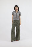 Cullen Patch Denim Pants
