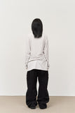 (W) Note Tie Top