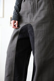 Denny Inside Color Matching Pants