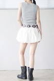 Fury Pumpkin Balloon Mini Skirt