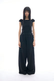 Blooming puff slim tee