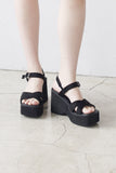 Nerine Suede Platform Sole Sandals