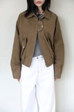 Rivet Cotton Blouson Jacket