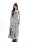 Zelia henley ribbed top
