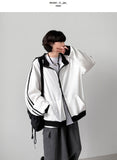 Keria Waffle Track Zip-up