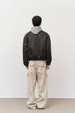 Mac Leather Blouson