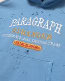 No.026 PARAGRAPH STRANGER HOODIE