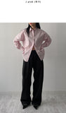 Dolphin Stripe Overfit Shirt