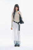 Lulu damage bootcut denim pants