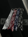 Paisley Bandana Keyring
