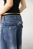 Dutch Back Adjust Overfit Denim