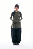 Sirocco hoodie wrap skirt set