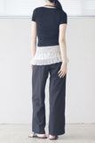 Pupe color matching dot t-shirt