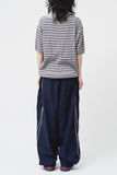 Triple Piping Wide Pants