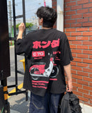 Ruffle Bike Short Sleeve T-Shirt