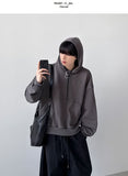 Dome High Neck Crop Hoodie