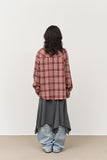 Lift Brushed Check Shirt