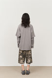 (W) Piece Layered Longsleeve