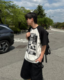 Port raglan short sleeve t-shirt