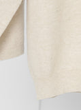[Premium] Day Whole Garment Collar Neck Knit