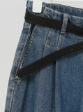 [Premium] Lowes Pintuck Denim Pants