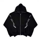 Nemesis Chrome Hood Zip-Up