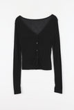Cellier Summer Crop Cardigan