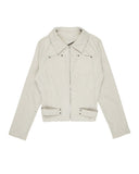 WORK RIVET ZIP JACKET